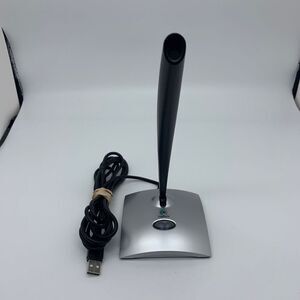 Logitech‎ USB Desktop Microphone Mic USB Pivoting Tested